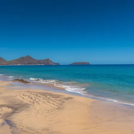 Semesterbostad Ribeiro Salgado House Beach Porto Santo
